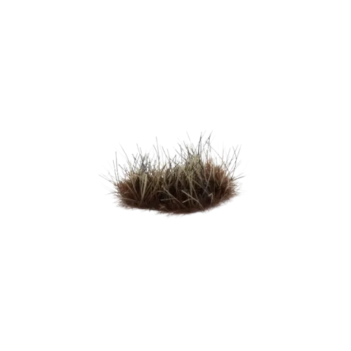 Burned Tufts 6mm (Small)-Gamers Grass-Radaddel