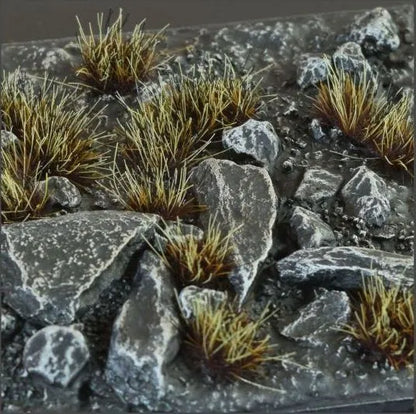 Burned Tufts 6mm (Small)-Gamers Grass-Radaddel