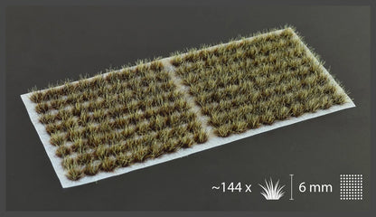 Burned Tufts 6mm (Small)-Gamers Grass-Radaddel