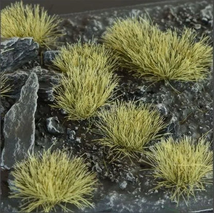 Light Brown 6mm Tufts (Wild)-Gamers Grass-Radaddel