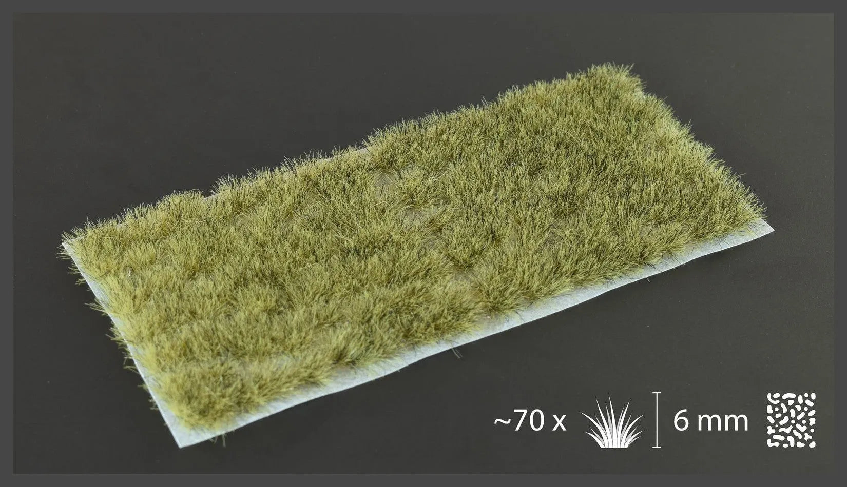 Light Brown 6mm Tufts (Wild)-Gamers Grass-Radaddel