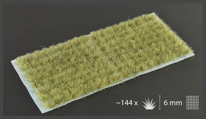 Light Brown 6mm Tufts (Small)-Gamers Grass-Radaddel