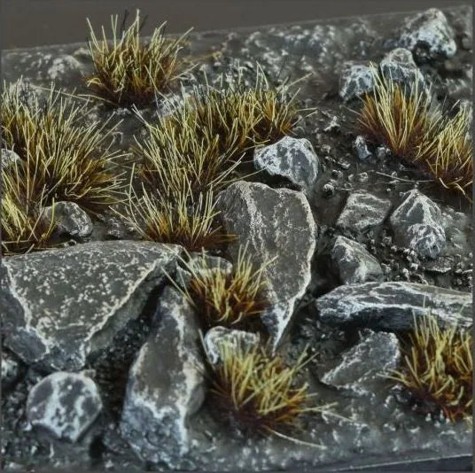 Burned Tufts 6mm (Wild)-Gamers Grass-Radaddel