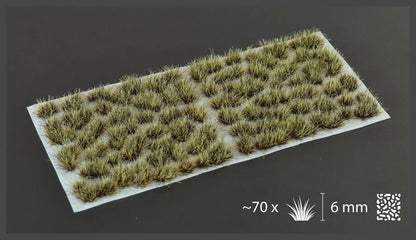 Burned Tufts 6mm (Wild)-Gamers Grass-Radaddel