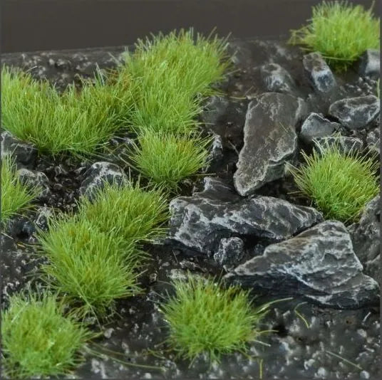 Green 4mm Tufts (Small)-Gamers Grass-Radaddel