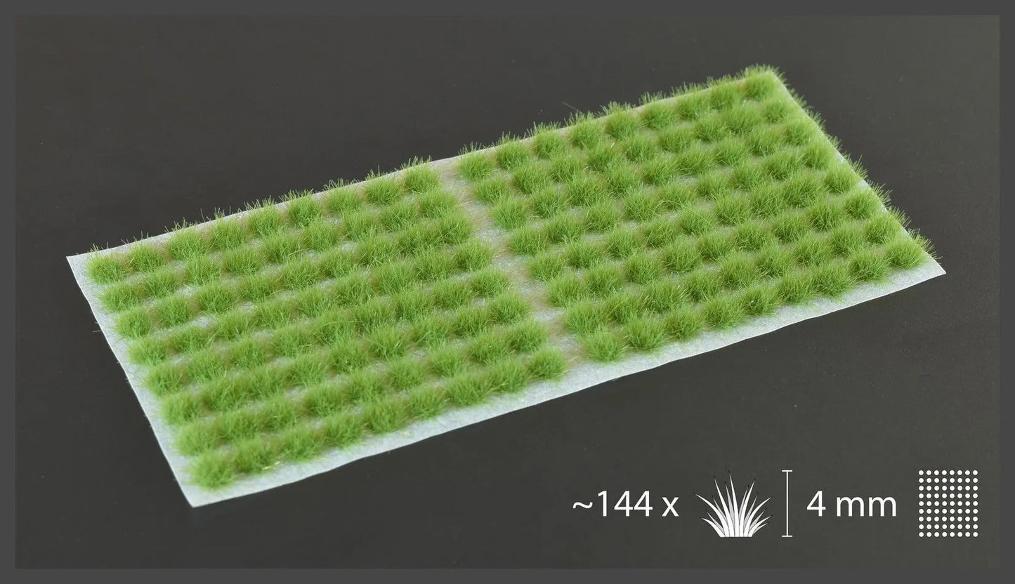 Green 4mm Tufts (Small)-Gamers Grass-Radaddel