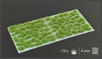 Green 4mm Tufts (Wild)-Gamers Grass-Radaddel