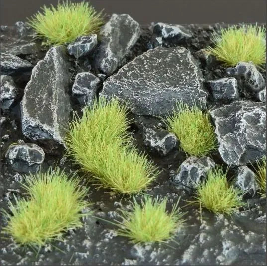 Light Green 4mm Tufts (Wild)-Gamers Grass-Radaddel