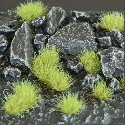 Light Green 4mm Tufts (Wild)-Gamers Grass-Radaddel