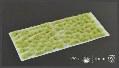 Light Green 4mm Tufts (Wild)-Gamers Grass-Radaddel