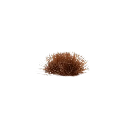 Brown 4mm Tufts (Wild)-Gamers Grass-Radaddel