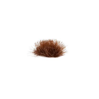 Brown 4mm Tufts (Wild)-Gamers Grass-Radaddel