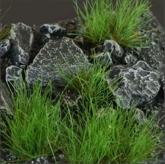 Strong Green 12mm XL Tufts (Wild)-Gamers Grass-Radaddel