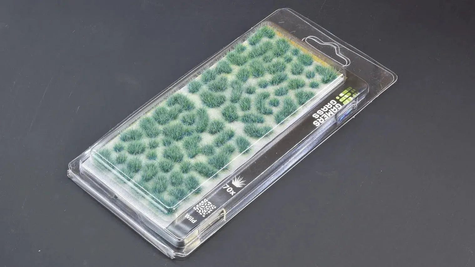 Alien Turqoise 6mm Tufts (Wild)-Gamers Grass-Radaddel
