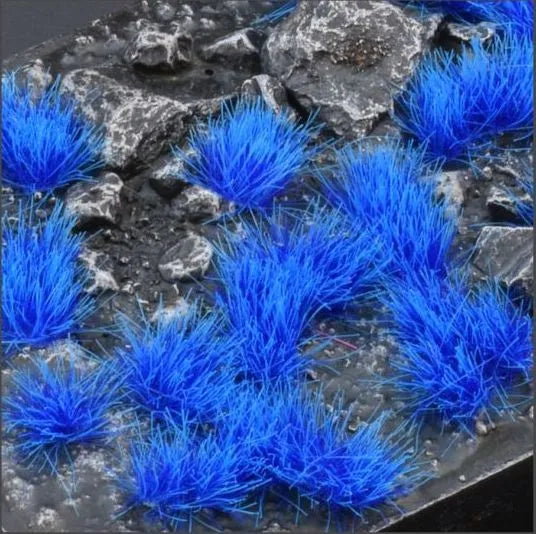 Alien Blue 6mm Tufts (Wild)-Gamers Grass-Radaddel