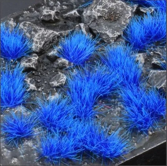 Alien Blue 6mm Tufts (Wild)-Gamers Grass-Radaddel
