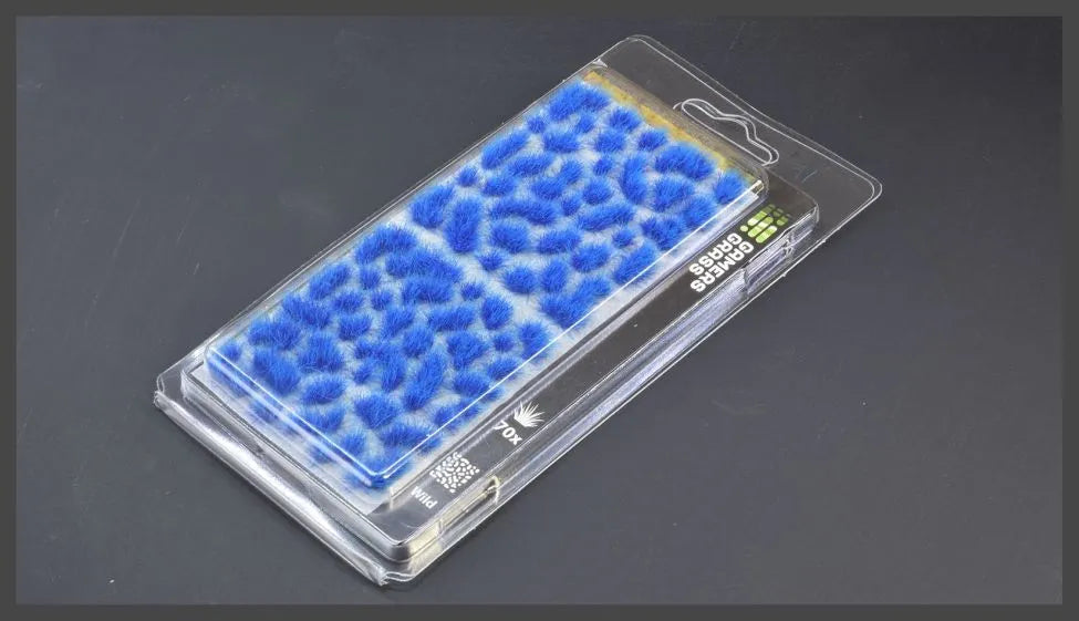 Alien Blue 6mm Tufts (Wild)-Gamers Grass-Radaddel