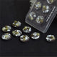 Round Winter Bases 32mm (x8)-Gamers Grass-Radaddel