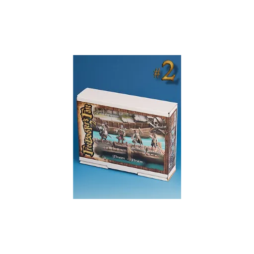 Piraten Starterbox 2. Edition - Resin-Freebooter Miniatures-Radaddel