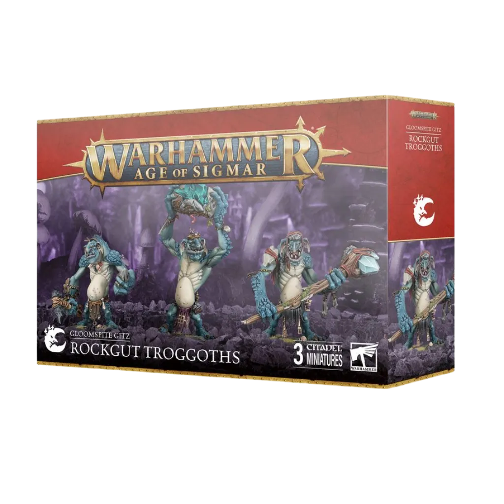 Gloomspite Gitz: Rockgut Troggoths-Games Workshop-Radaddel