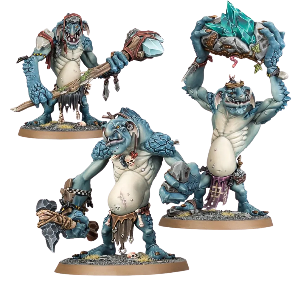 Gloomspite Gitz: Rockgut Troggoths-Games Workshop-Radaddel