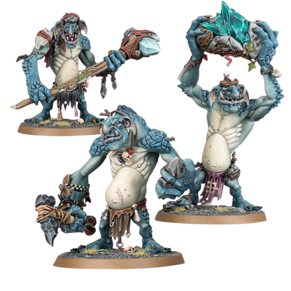 Gloomspite Gitz: Rockgut Troggoths-Games Workshop-Radaddel