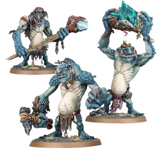 Gloomspite Gitz: Rockgut Troggoths-Games Workshop-Radaddel