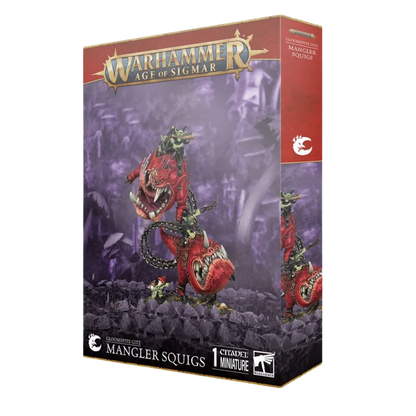 Gloomspite Gitz: Mangler Squigs-Games Workshop-Radaddel