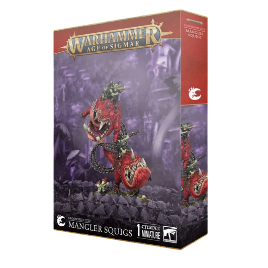 Gloomspite Gitz: Mangler Squigs-Games Workshop-Radaddel