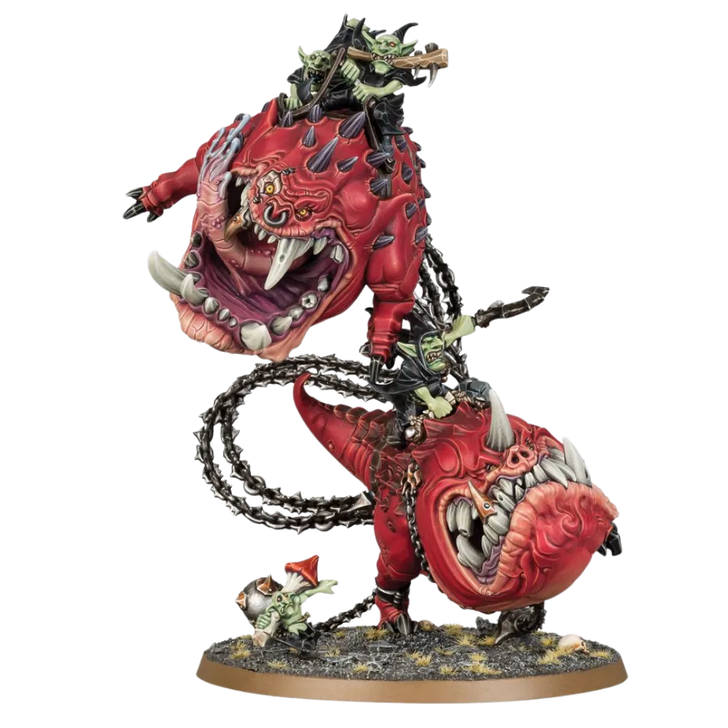 Gloomspite Gitz: Mangler Squigs-Games Workshop-Radaddel