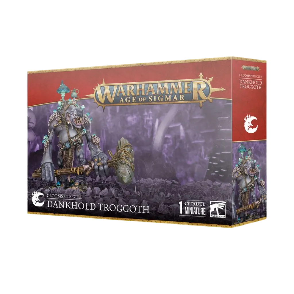 Gloomspite Gitz: Dankhold Troggoth-Games Workshop-Radaddel
