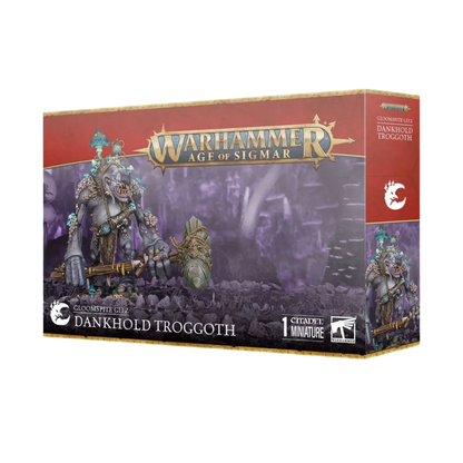 Gloomspite Gitz: Dankhold Troggoth-Games Workshop-Radaddel