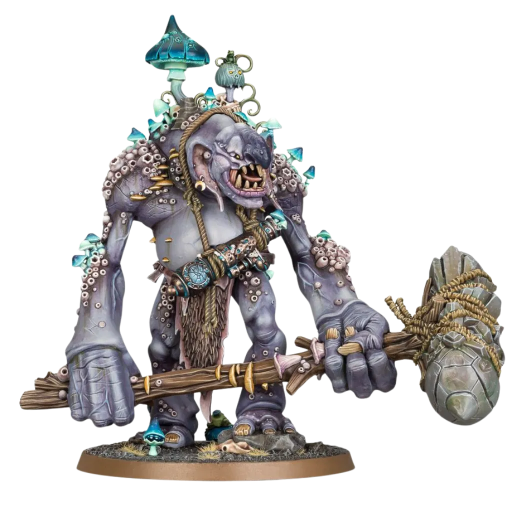 Gloomspite Gitz: Dankhold Troggoth-Games Workshop-Radaddel