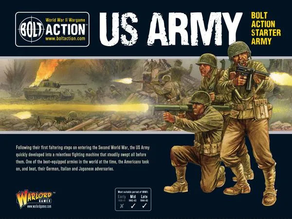 US Army Starter Army-Warlord Games-Radaddel