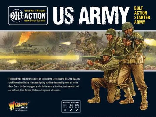 US Army Starter Army-Warlord Games-Radaddel
