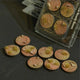 Round Badland Bases 32mm (x8)-Gamers Grass-Radaddel