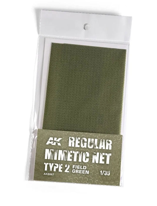 Camouflage Net Field Green Type 2-AK-Interactive-Radaddel