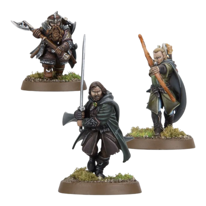 The Three Hunters (LOTR - Good)-Games Workshop-Radaddel