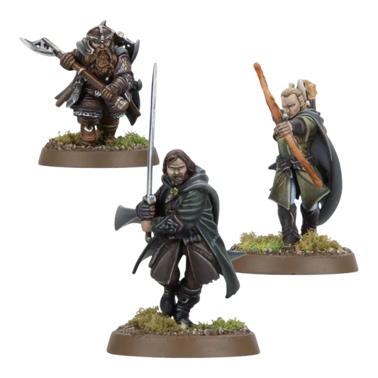 The Three Hunters (LOTR - Good)-Games Workshop-Radaddel