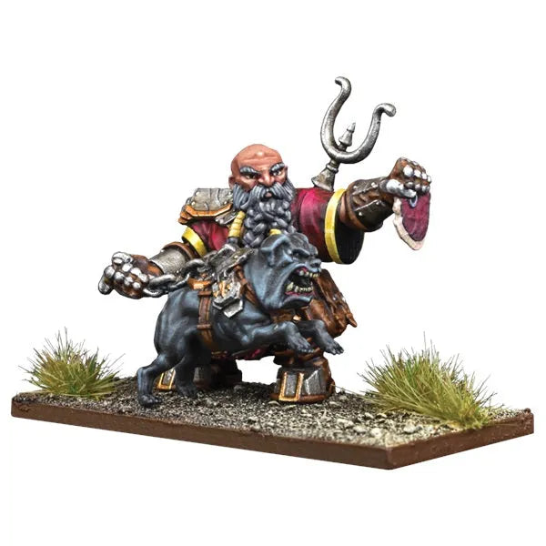 Dwarf Support Pack: Mastiff Packmaster-Mantic Games-Radaddel