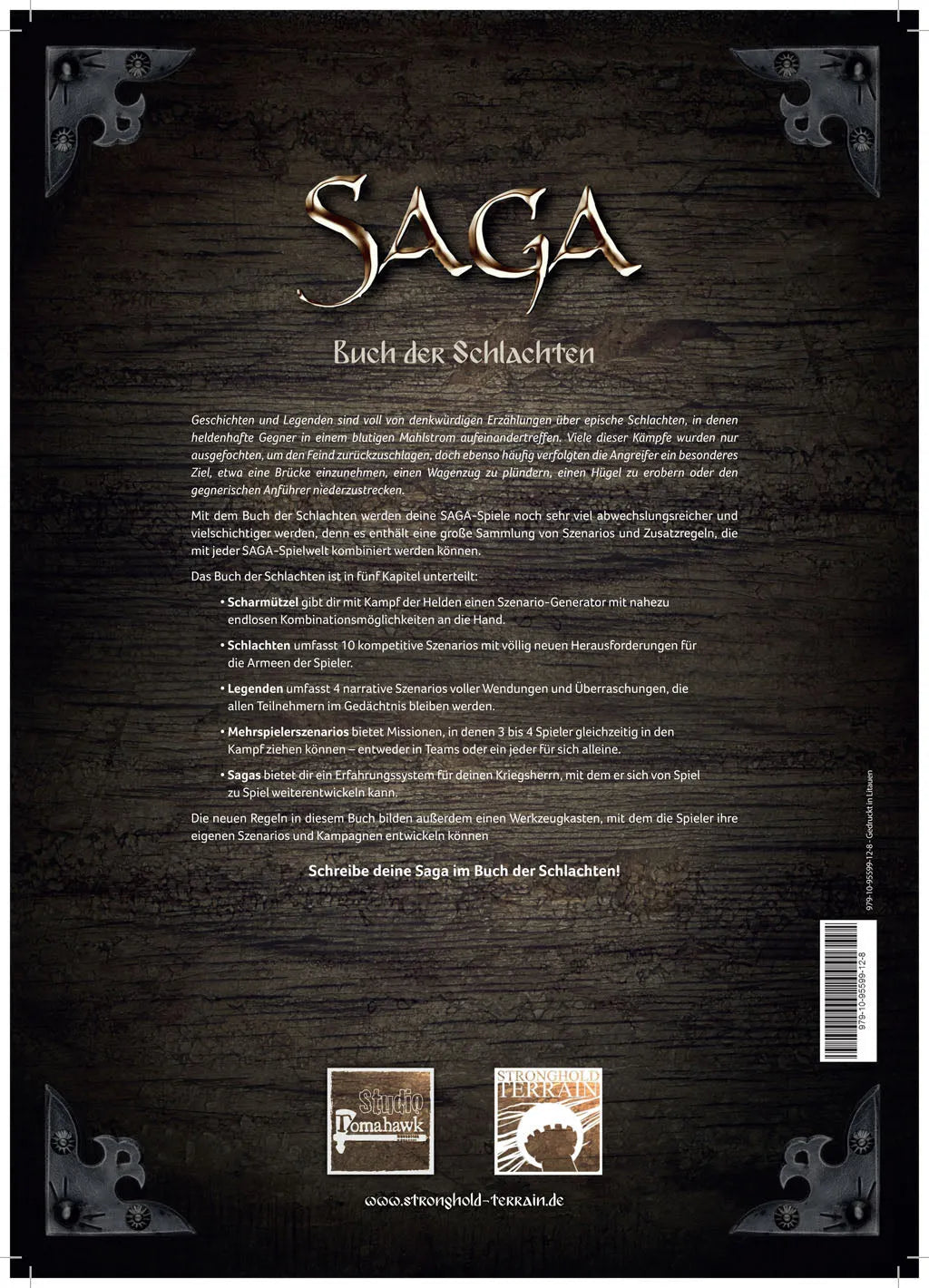 Saga - Buch der Schlachten-Stronghold Terrain-Radaddel