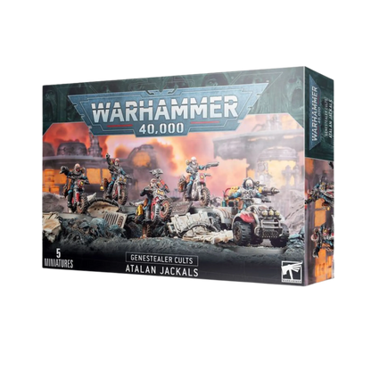 Genestealer Cults: Atalan Jackals-Games Workshop-Radaddel