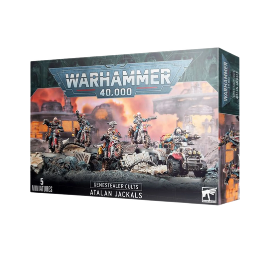 Genestealer Cults: Atalan Jackals-Games Workshop-Radaddel