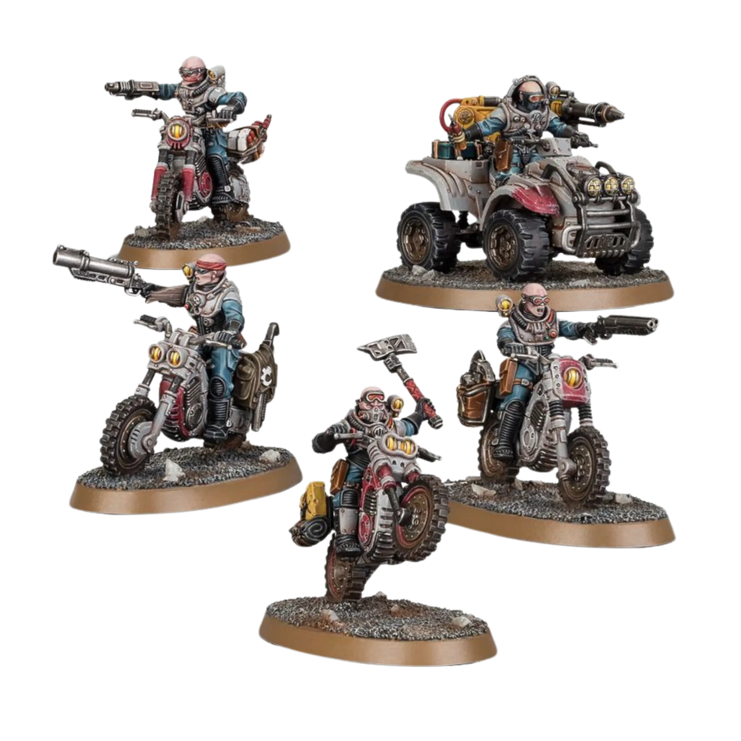 Genestealer Cults: Atalan Jackals-Games Workshop-Radaddel