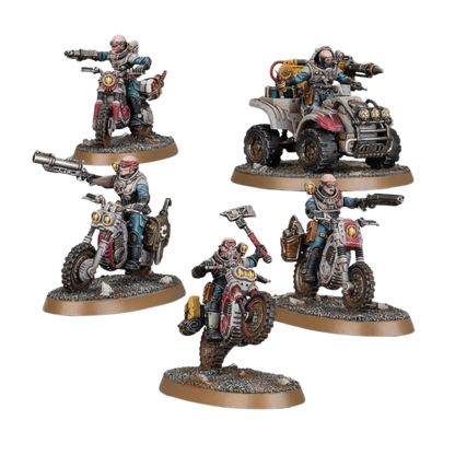Genestealer Cults: Atalan Jackals-Games Workshop-Radaddel