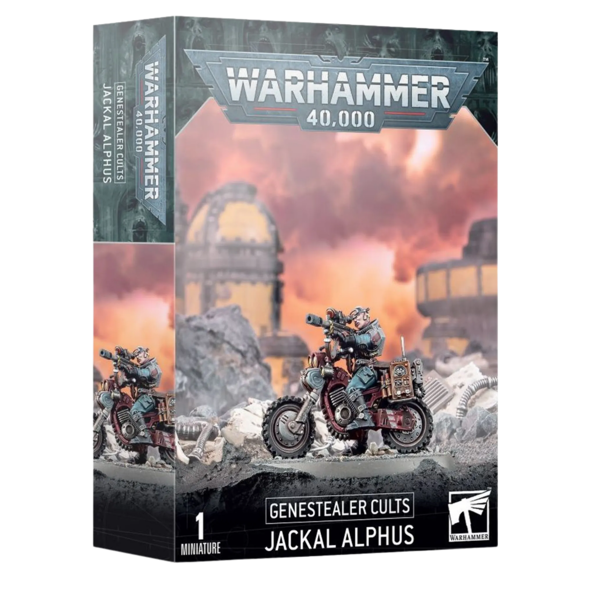 Genestealer Cults: Jackal Alphus-Games Workshop-Radaddel