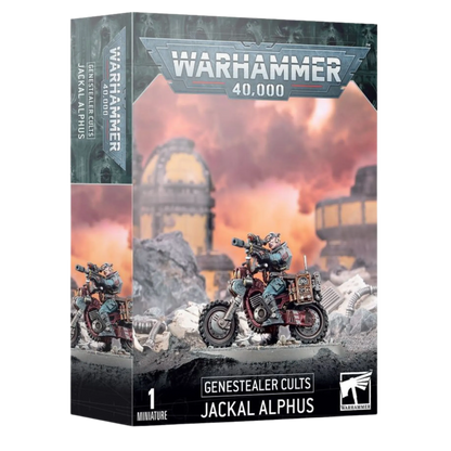 Genestealer Cults: Jackal Alphus-Games Workshop-Radaddel