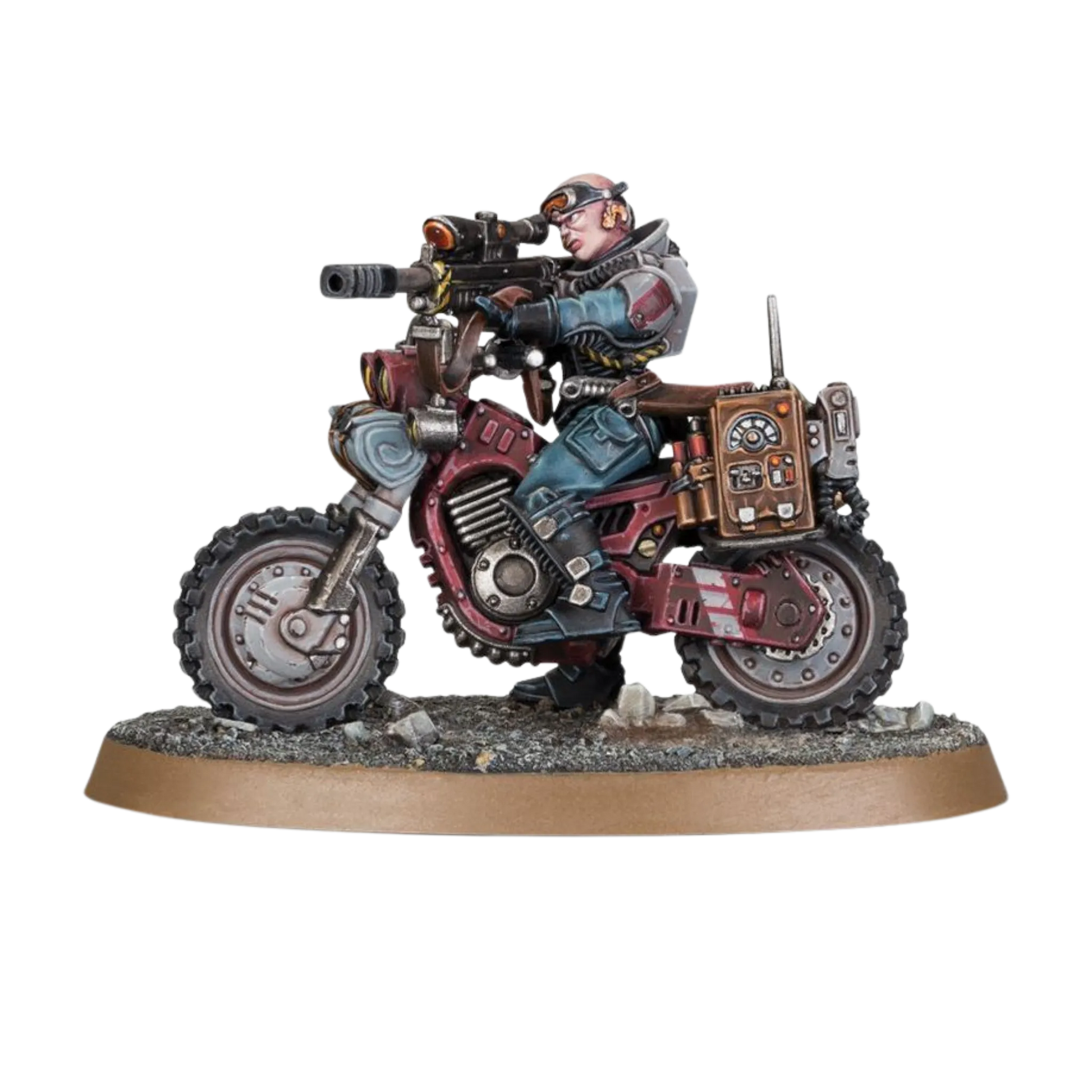Genestealer Cults: Jackal Alphus-Games Workshop-Radaddel