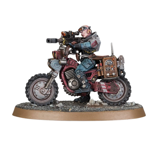 Genestealer Cults: Jackal Alphus-Games Workshop-Radaddel