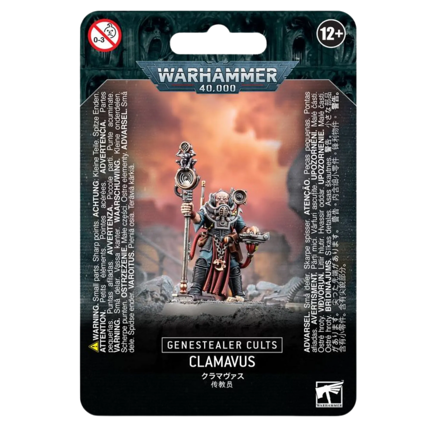 Genestealer Cults: Clamavus-Games Workshop-Radaddel